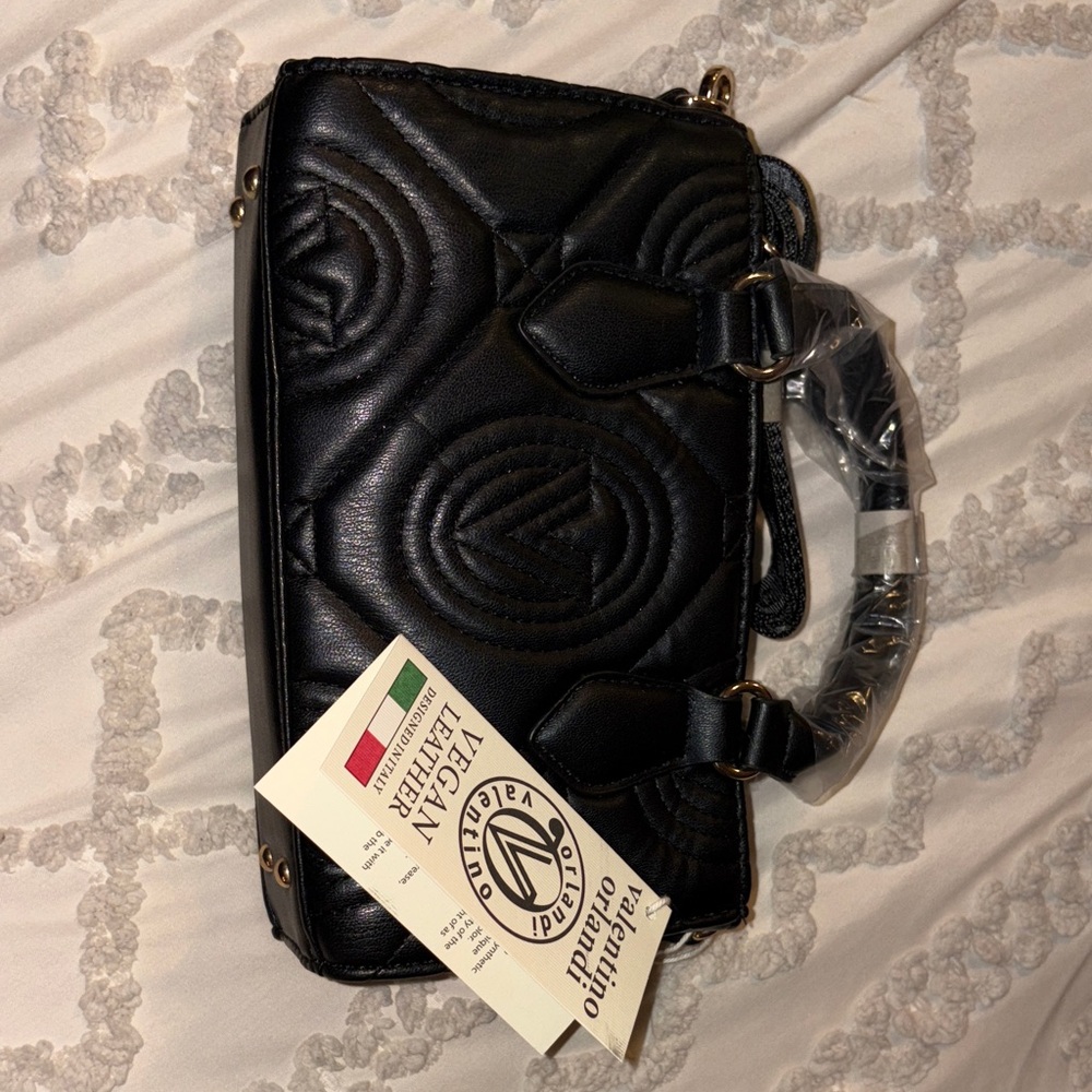 Valentino Black Quilted purse